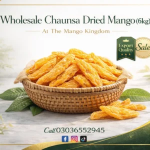 Wholesale Chaunsa Dried Mango 6kg
