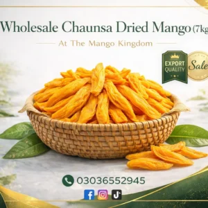 Wholesale Chaunsa Dried Mango 7kg