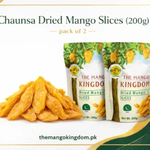 200g premium dried mango slices