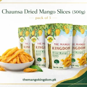 500g dry mango slices