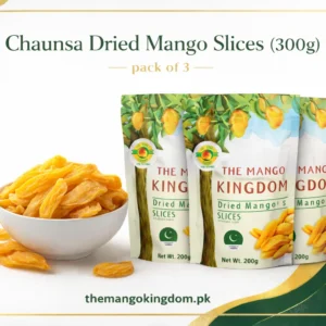 chaunsa dry mango slices 300g