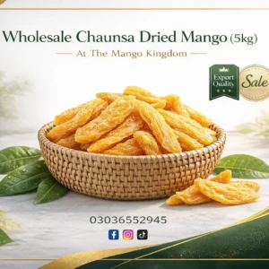 premium chaunsa dried mango