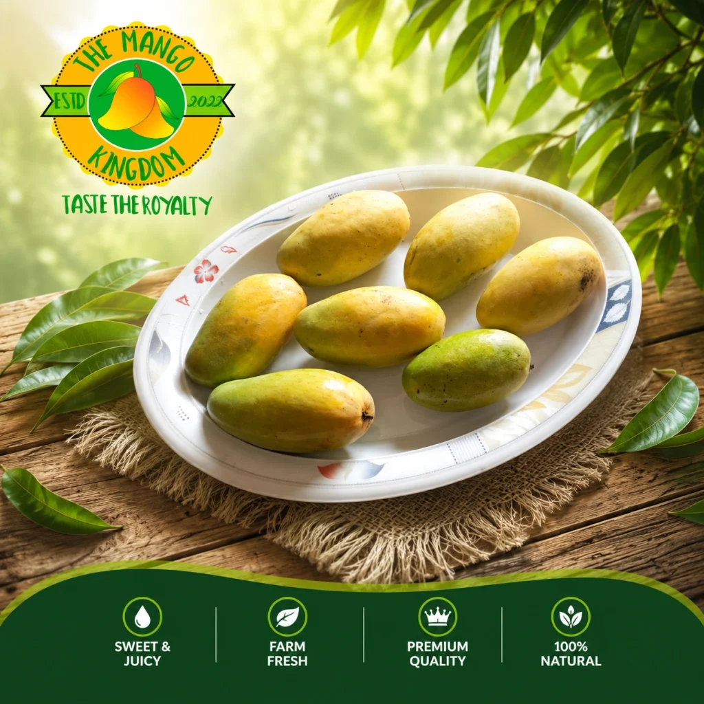 Dasheri Mango — Taste, Benefits, Calories, Price & Complete Guide Pakistan 2 dusahri mango_tray_