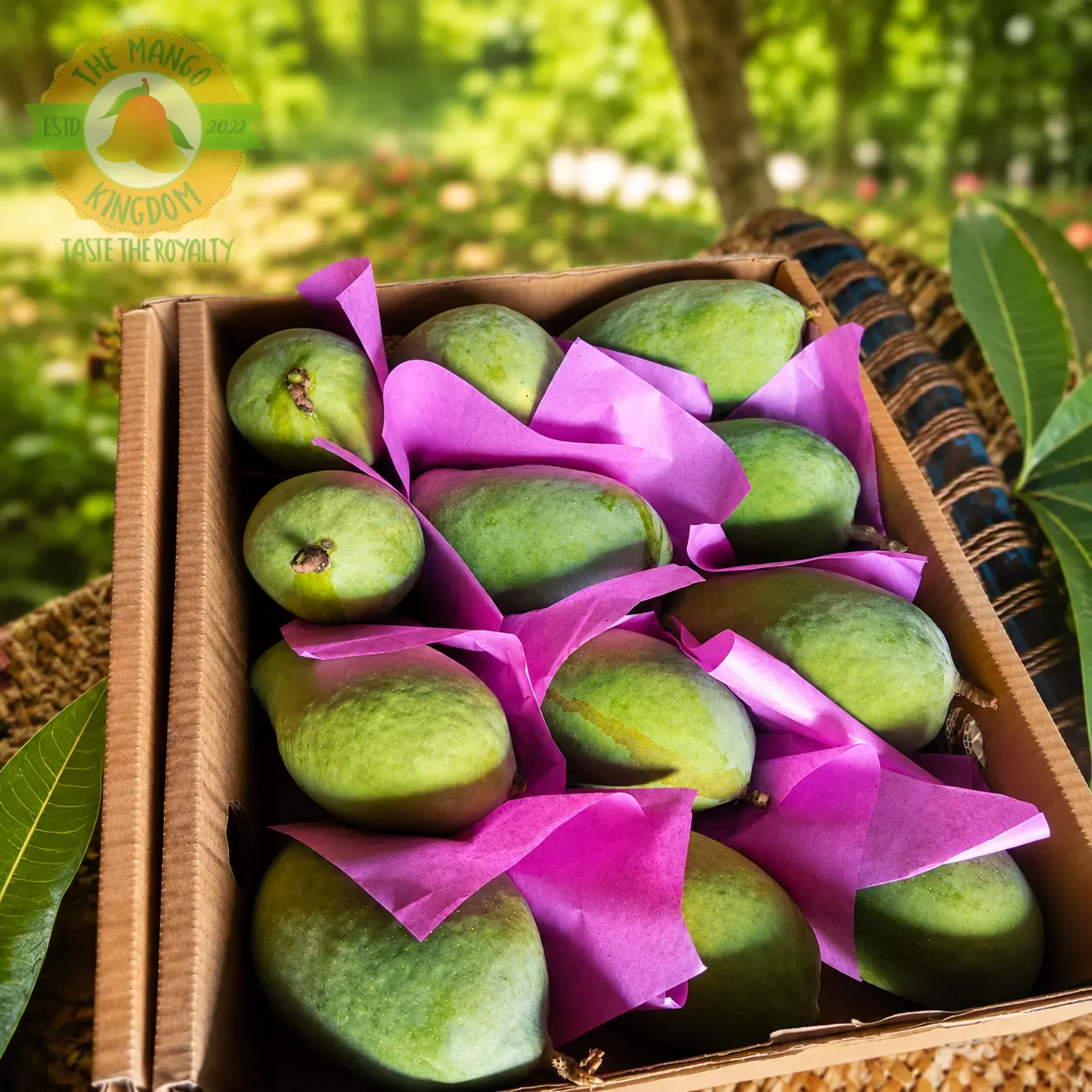 Best Sindhri Mango — King of Pakistani Mangoes | Order Online 3 sindhri 5kg mango packing