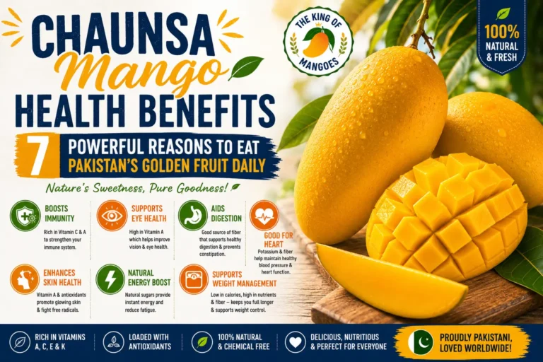 Chaunsa Mango Health Benefits – 7 Powerful Reasons to Eat Pakistan's Golden Fruit Daily 8 chaunsa-mango-health-benifits