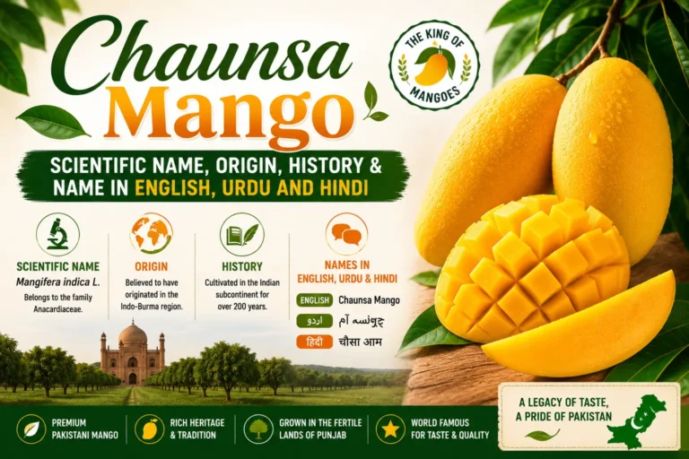 Chaunsa Mango Scientific Name, Origin, History & Name in English, Urdu and Hindi 7 chaunsa mango name