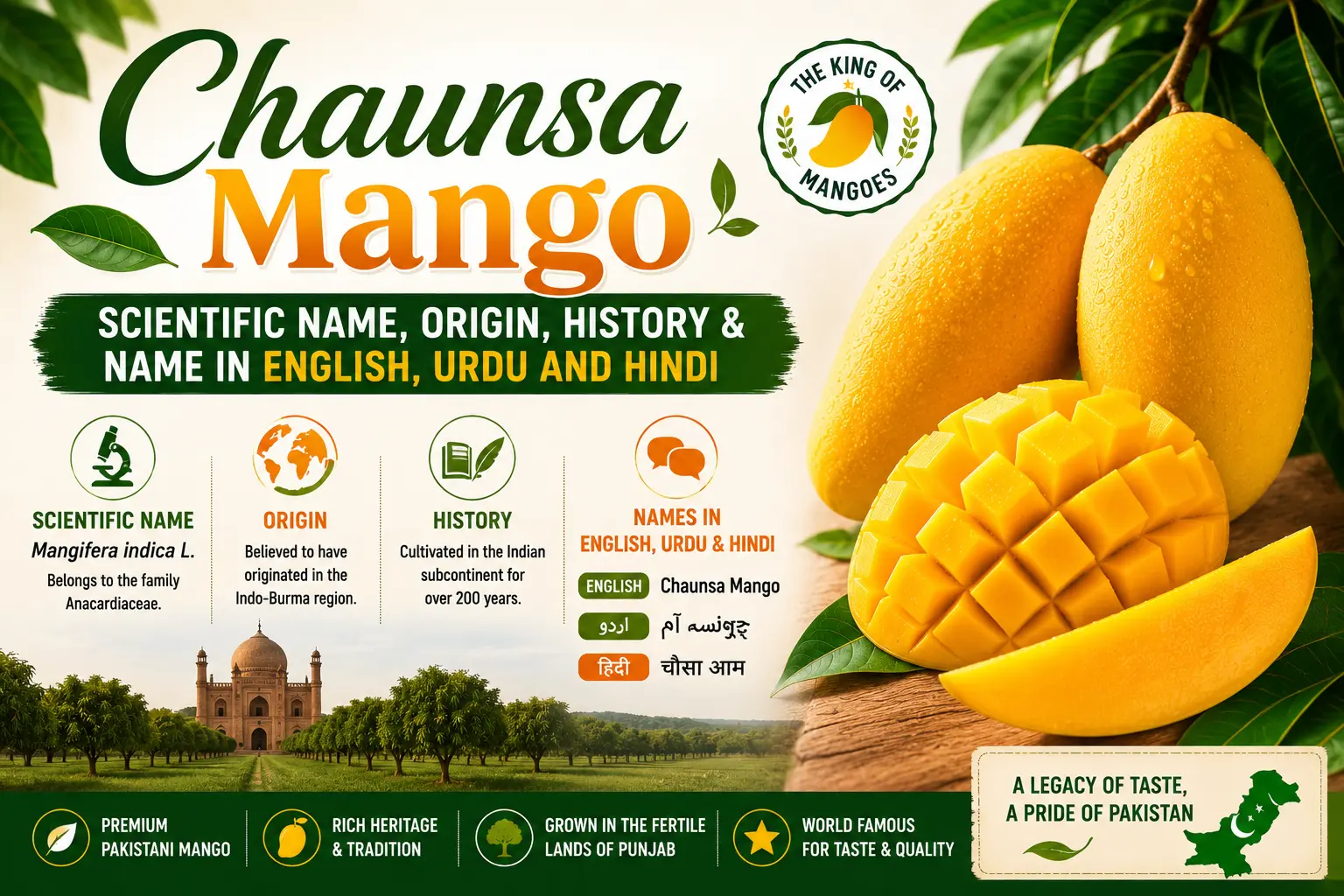 chaunsa mango name