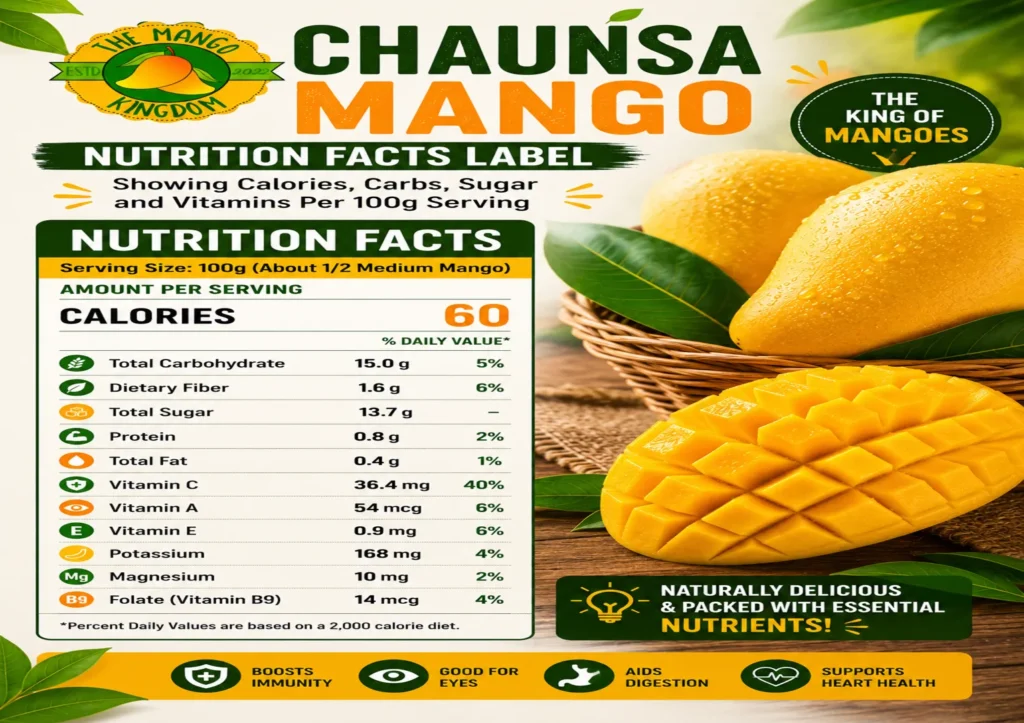 Chaunsa Mango Calories, Nutrition & Health Facts – Complete Guide 2 chaunsa-nutrition-fact.