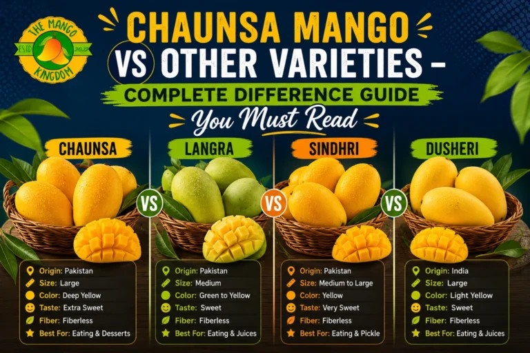 Chaunsa Mango vs Other Varieties – Complete Difference 1 chaunsa-vs-other-mango