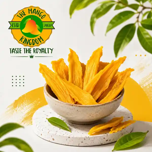 Dried Mango Slices 100g 3 chaunsa dried mango