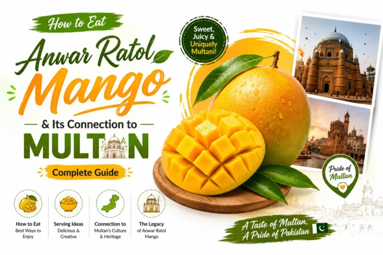 How to Eat Anwar Ratol Mango & Its Connection to Multan — Complete Guide 8 How to Eat Anwar Ratol Mango & Its Connection to Multan — Complete Guide