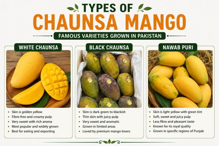 Types of Chaunsa Mango in Pakistan – White Chaunsa, Black Chaunsa & All Varieties Explained 6 types of chaunsa mango in pakistan