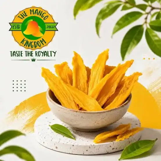Chaunsa Dried Mango Slices - Dry Mango Online 100g 2 Dried-mango-slices