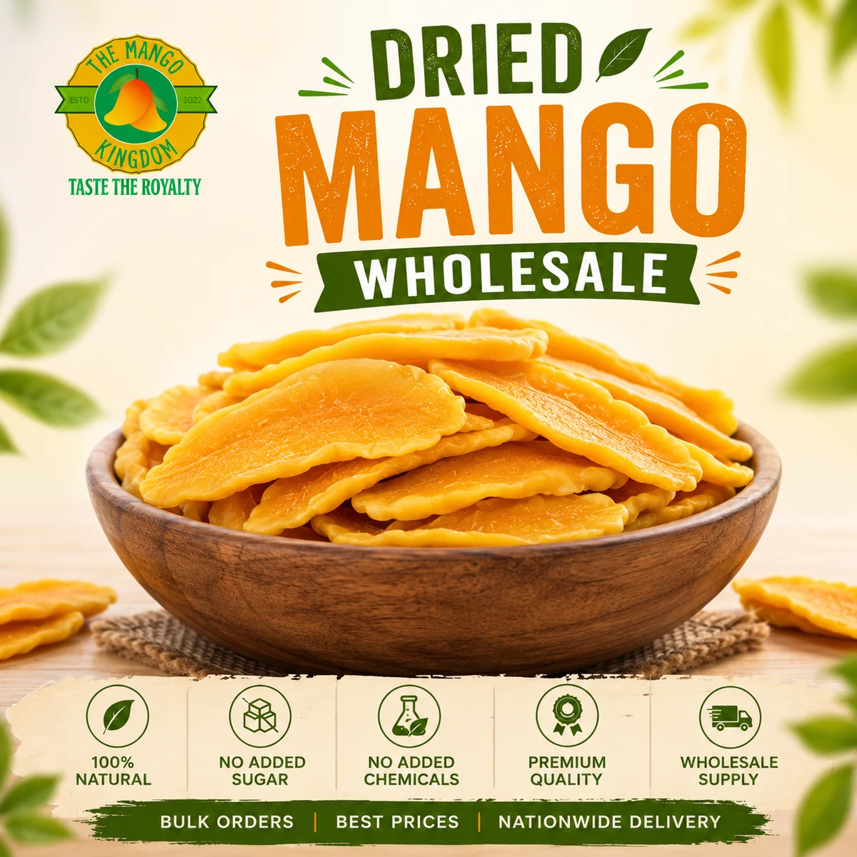 Dried Mango Wholesale β Bulk Dry Mango Supplier, Premium Quality MOQ 5KG 1 dried-mango-wholesale